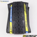 Pneu de bicicleta 29x2.25 (57-622) Michelin Jet XC2 Racing Linha TLR com hastes flexíveis