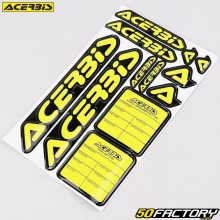 Fork stickers, shock absorber stickers... Acerbis (board)