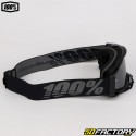 Goggles 100% Racecraft 2 black iridium silver screen