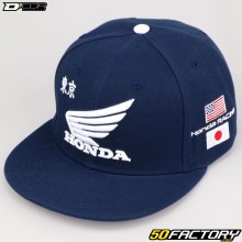 Casquette D'Cor Honda Factory bleue navy