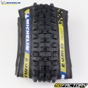 Pneu dianteiro de bicicleta 29x2.60 (65-622) Michelin E-selvagem Racing Linha TLR com hastes flexíveis