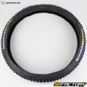 Pneu dianteiro de bicicleta 29x2.60 (65-622) Michelin E-selvagem Racing Linha TLR com hastes flexíveis