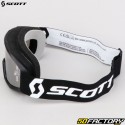 Scott mask Primal black and white gray screen