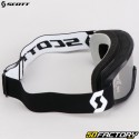 Scott mask Primal black and white gray screen