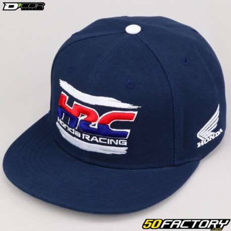 Cappellino D&#39;Cor Honda HRC blu navy