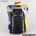 Pneu de bicicleta XNUMXxXNUMX (XNUMX-XNUMX) Michelin Force  Link flexível AM Performance Line TLR