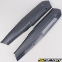 Engine crankcase fairings (identical original cowlings) Peugeot 103 MVL, LS... dark gray