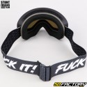 Gafas Stunt  Freaks Team Fast Fuck It pantalla de iridio azul negro