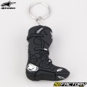 Porta-chaves Alpinestars New Tech XNUMX Boot preto