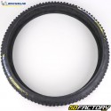 Pneu vélo 27.5x2.40 (61-584) Michelin DH16 Racing Line TLR bleu et jaune à tringles souples