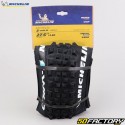 Pneu dianteiro de bicicleta 27.5x2.80 (71-584) Michelin Canas flexíveis E-Wild Competition Line TLR