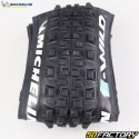 Pneu dianteiro de bicicleta XNUMXxXNUMX (XNUMX-XNUMX) Michelin  Canas flexíveis E-Wild Competition Line TLR