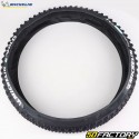 Pneu dianteiro de bicicleta XNUMXxXNUMX (XNUMX-XNUMX) Michelin  Canas flexíveis E-Wild Competition Line TLR