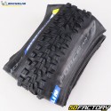 Neumático de bicicleta 27.5x2.60 (66-584) Michelin Force AM2 Competition Line TLR con varillas flexibles
