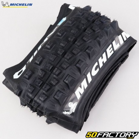 Pneu traseiro de bicicleta 27.5x2.80 (71-584) Michelin E-Wild Competition Line TLR com canas macias