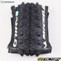 Pneu traseiro de bicicleta XNUMXxXNUMX (XNUMX-XNUMX) Michelin  E-Wild Competition Line TLR com canas macias