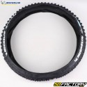 Pneu traseiro de bicicleta XNUMXxXNUMX (XNUMX-XNUMX) Michelin  E-Wild Competition Line TLR com canas macias