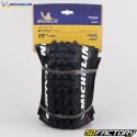 Bicycle rear tire 29x2.60 (66-622) Michelin E-Wild Competition Line TLR with soft rods