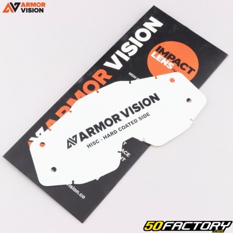 Armor hydrophobic screen Vision clear for mask 100% Strata 1, Accuri 1 and Racecraft 1 roll-off