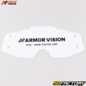 Schermo idrofobico dell'armatura Vision trasparente per maschera 100% Strata 1, Accuri 1 e Racecraft 1 roll-off