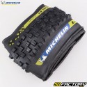 Pneu traseiro de bicicleta XNUMXxXNUMX (XNUMX-XNUMX) Michelin  E-selvagem Racing  Linha TLR com hastes flexíveis