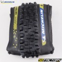 Pneu traseiro de bicicleta XNUMXxXNUMX (XNUMX-XNUMX) Michelin  E-selvagem Racing  Linha TLR com hastes flexíveis