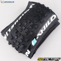 Pneu traseiro de bicicleta XNUMXxXNUMX (XNUMX-XNUMX) Michelin  E-Wild Competition Line TLR com canas macias