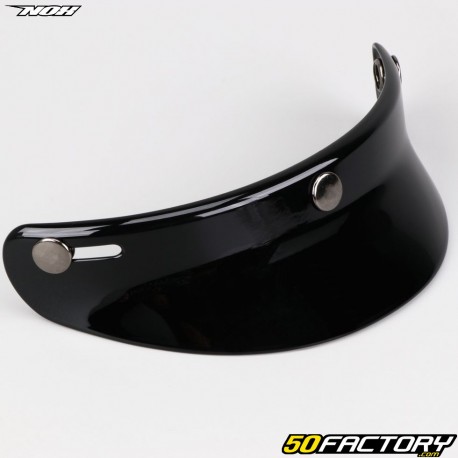 Helmet visor vintage Nox black