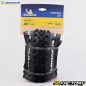 Pneu de bicicleta 26x2.25 (57-559) Michelin Links flexíveis TLR da linha de desempenho Wild AM