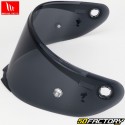 Viseira para capacete integral MT Helmet KRE+ preto