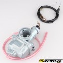 Carburateur Ø24 mm type PZ24 dirt-bike (moteur Lifan) starter à câble