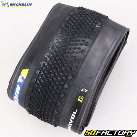 Bicycle tire 700x47C (47-622) Michelin Power Gravel Competition Line TLR with soft clinchers