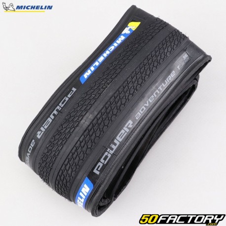 Bicycle tire 700x36C (36-622) Michelin Power Adventure Competition Line TLR with soft rods