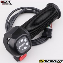 Right throttle control for 4MX electric balance bike