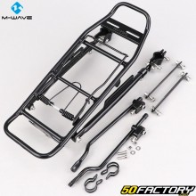 Adjustable rear bicycle luggage rack 20&quot; to 29&quot; M-Wave One 4 All