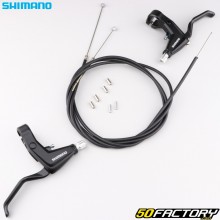 Manetas de freno delantero y trasero bicicleta “MTB” Shimano Alivio BL-TXNUMX