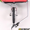 Remorque de vélo pour enfants convertible jogger Puviter rouge