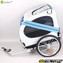 Trailer de bicicleta animal Puviter azul