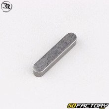 Flat key for shaft 8x7x40 mm karting Righetti Ridolfi