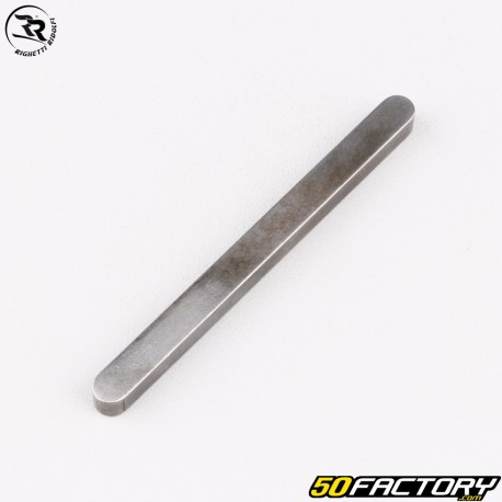 Llave plana para eje 8x7x100 mm karting Righetti Ridolfi