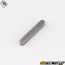 Llave plana para eje 6x6x40 mm karting Righetti Ridolfi