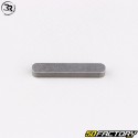 Llave plana para eje 6x6x40 mm karting Righetti Ridolfi