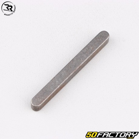 Chiavetta piatta per albero 6x6x60 mm karting Righetti Ridolfi