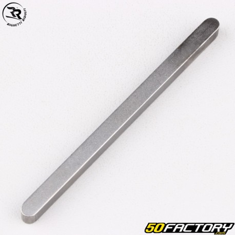 Flat key for shaft 6x6x100 mm karting Righetti Ridolfi