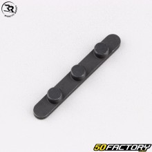 Key with 3 pins for shaft 8x7x60 mm, Ø7.4 mm, height 3.2 mm, center distance 17 mm Righetti Ridolfi karting