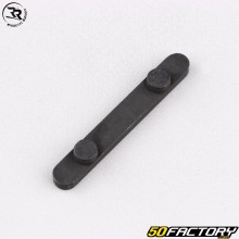 Key with 2 pins for shaft 8x7x60 mm, Ø7.4 mm, height 4 mm, center distance 34 mm Righetti Ridolfi karting