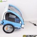 Reboque de bicicleta infantil Puviter azul