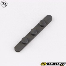 Key with 3 pins for shaft 8x7x60 mm, Ø7.5 mm, height 3.5 mm, center distance 15 mm Righetti Ridolfi karting