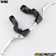 Wag Bike front and rear brake handles Trekking black and gray