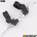 Wag Bike Junior black and gray bicycle brake handles